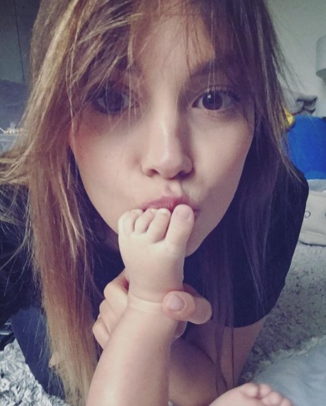 Paulina Krupińska pokazuje zdjęcia synka Jędrzeja
