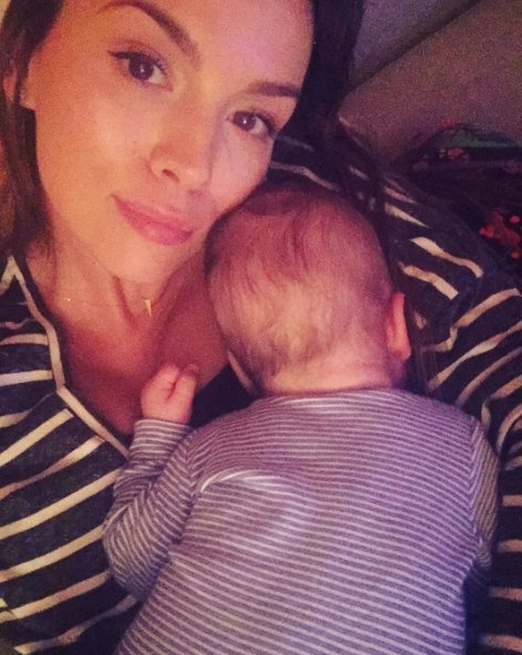 Paulina Krupińska pokazuje zdjęcia synka Jędrzeja