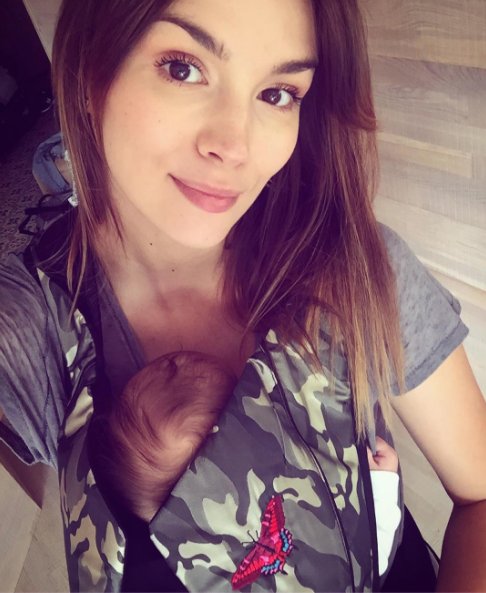 Paulina Krupińska pokazuje zdjęcia synka Jędrzeja