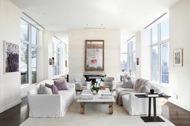 Penthouse Jennifer Lawrence na Manhattanie