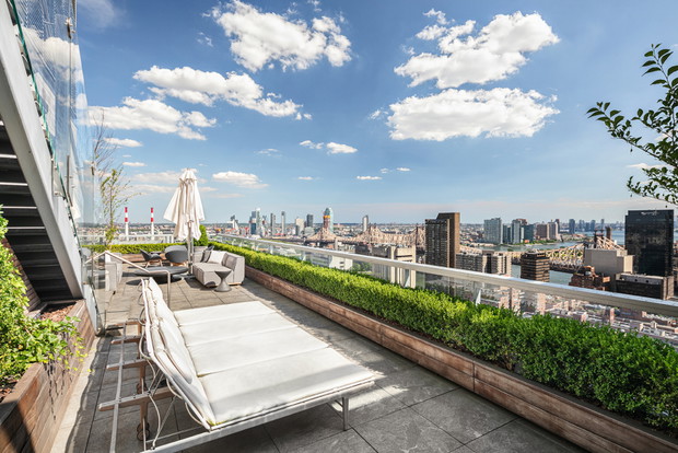 Penthouse Jennifer Lawrence na Manhattanie