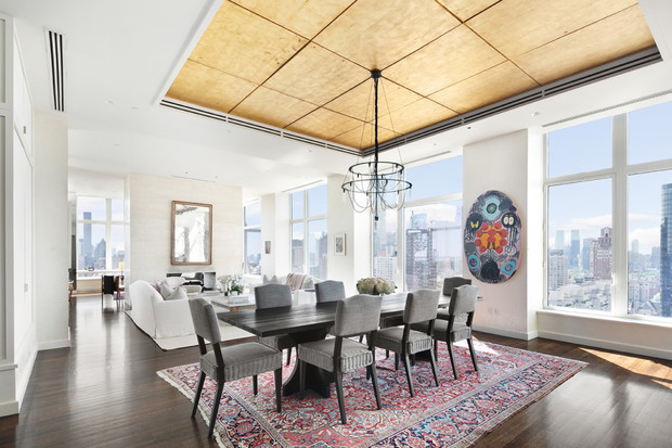 Penthouse Jennifer Lawrence na Manhattanie