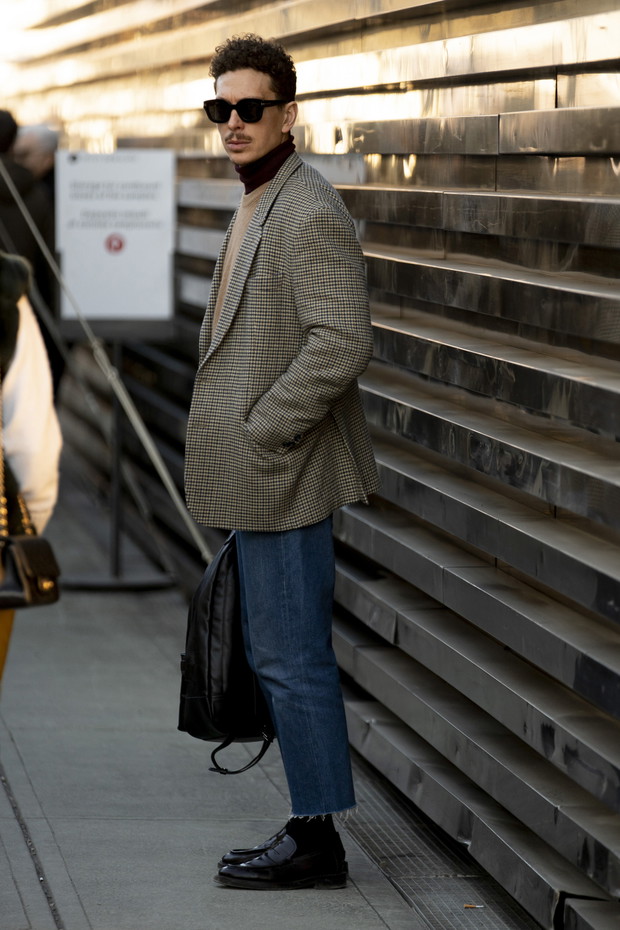 Pitti Uomo 2020: stylizacje