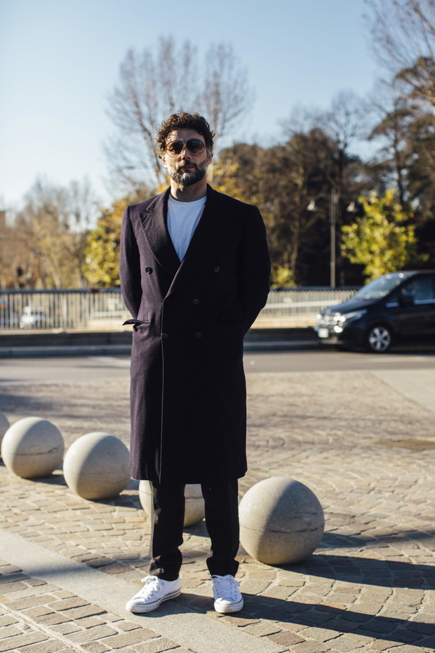 Pitti Uomo 2020: stylizacje