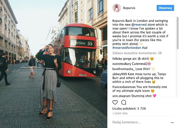 Reserved w Londynie: kto pojawił się na otwarciu sklepu?