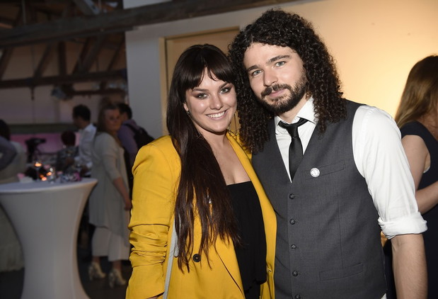 Ślub Ewy Farnej: Martin Chobot i Ewa podczas występów