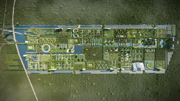 Smart Forest City Cancun, projekt: Stefano Boeri