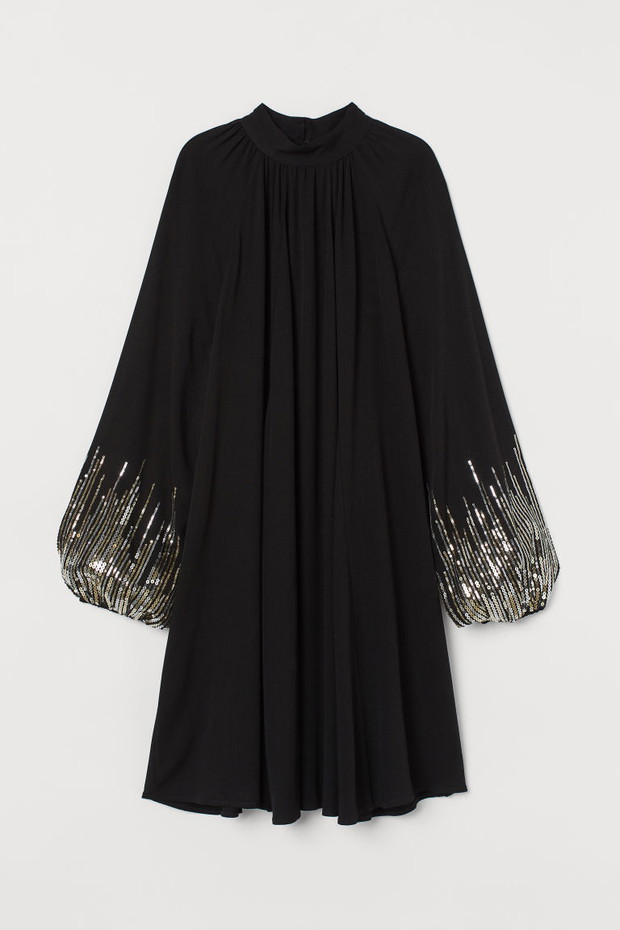 Sukienki na Święta 2019, H&M, 129,99 zł