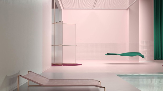 The Gift Hotel, kampania Massimo Dutti, fot. sixnfive