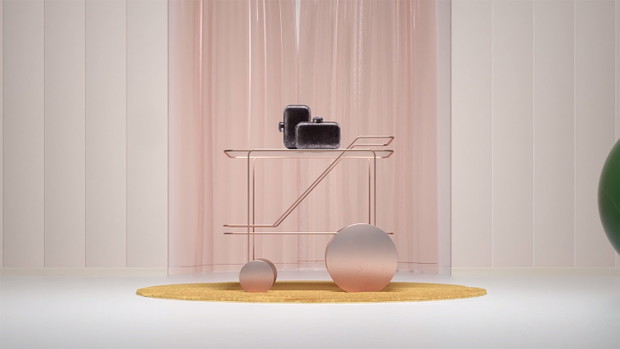 The Gift Hotel, kampania Massimo Dutti, fot. sixnfive
