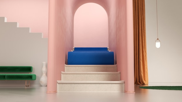 The Gift Hotel, kampania Massimo Dutti, fot. sixnfive