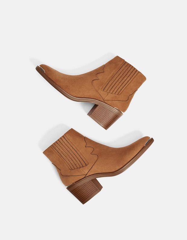 Buty Bershka na zimę 2017