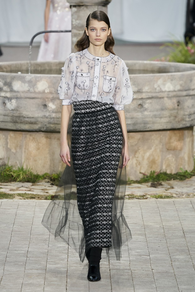 Chanel wiosna-lato 2020
