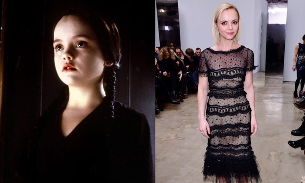 Christina Ricci jako Wednesday Addams