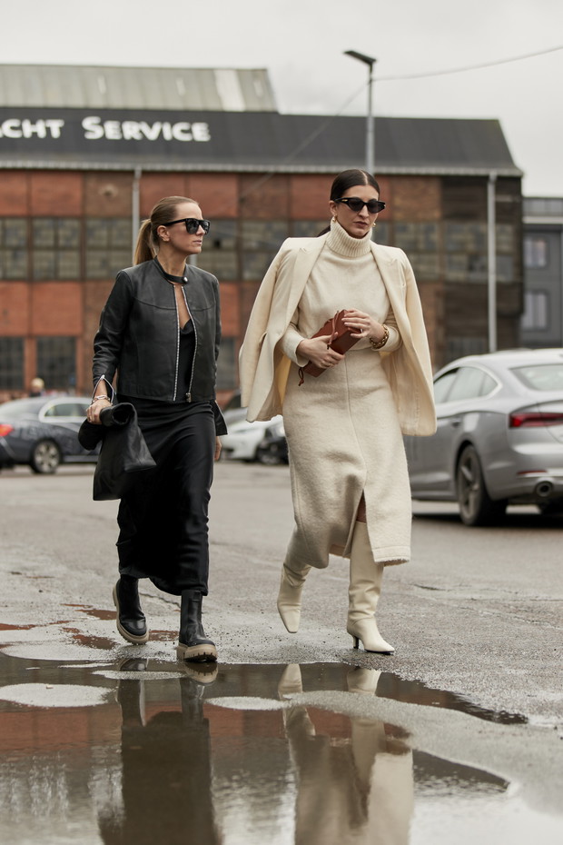 Copenhagen Fashion Week street fashion