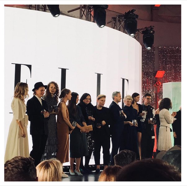 ELLE Style Awards 2017 na instagramie