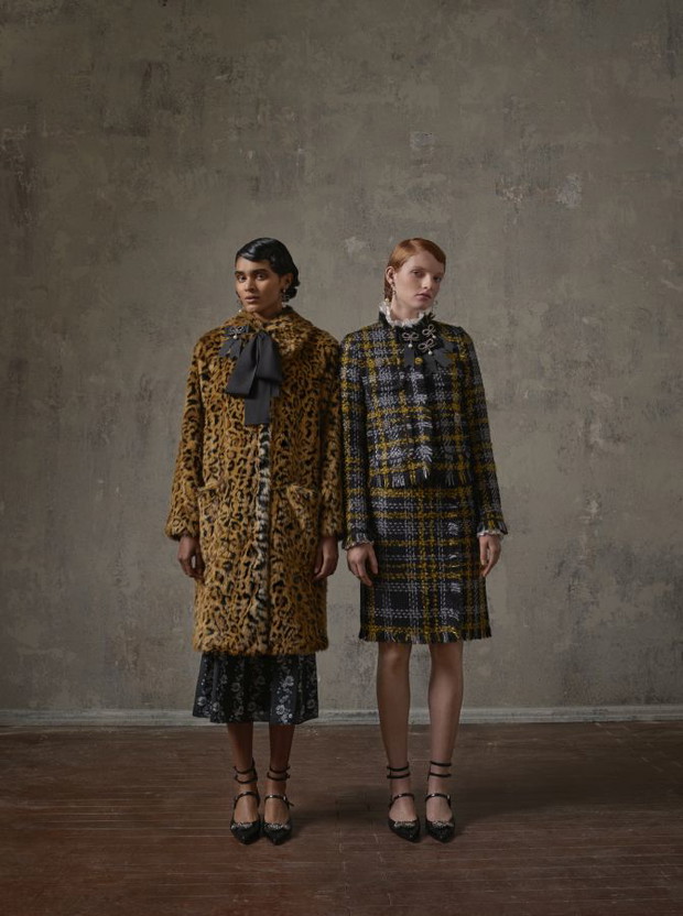 Erdem x H&M, lookbook, fot. Michal Pudelka