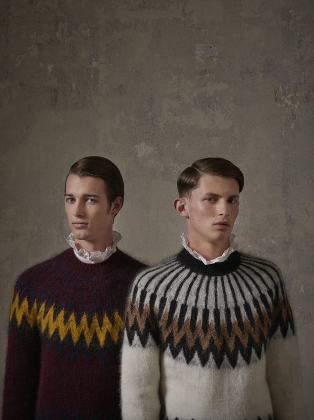 Erdem x H&M, lookbook, fot. Michal Pudelka