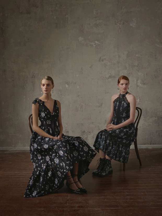 Erdem x H&M, lookbook, fot. Michal Pudelka