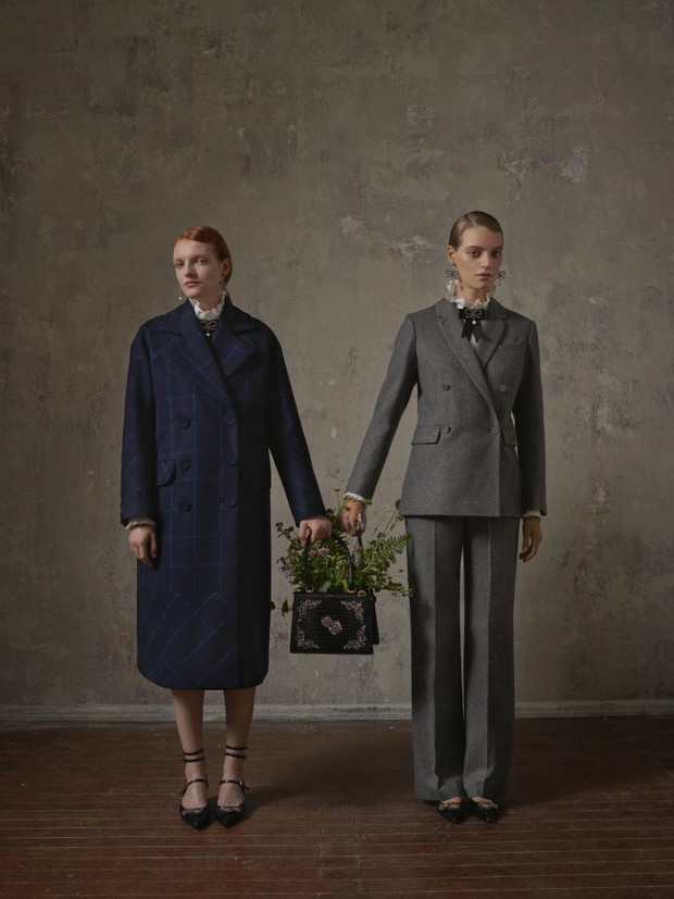 Erdem x H&M, lookbook, fot. Michal Pudelka