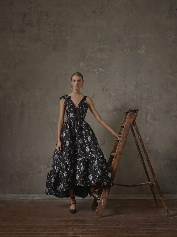 Erdem x H&M, lookbook, fot. Michal Pudelka