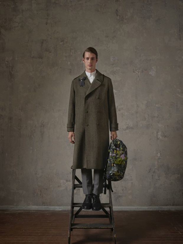 Erdem x H&M, lookbook, fot. Michal Pudelka