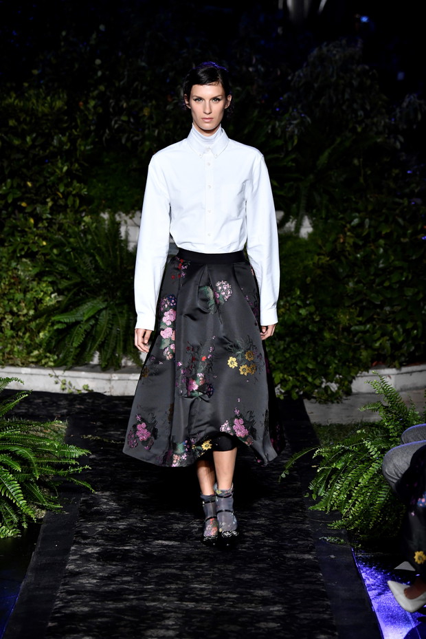 ERDEM X H&M - pokaz kolekcji w Los Angeles
