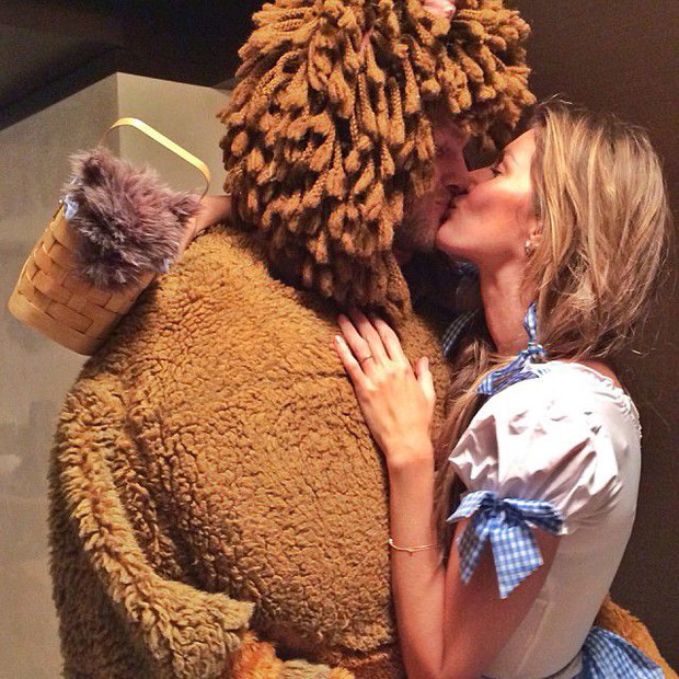 Gisele Bundchen i Tom Brady, 2013 rok