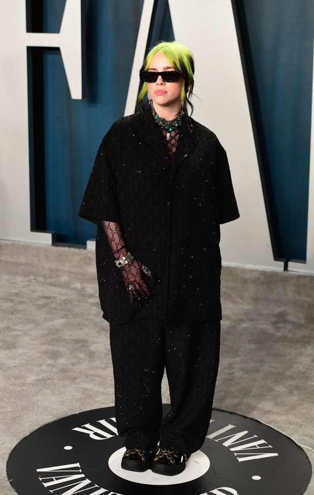 Gwiazdy na Vanity Fair Oscar Party 2020: Billie Eilish