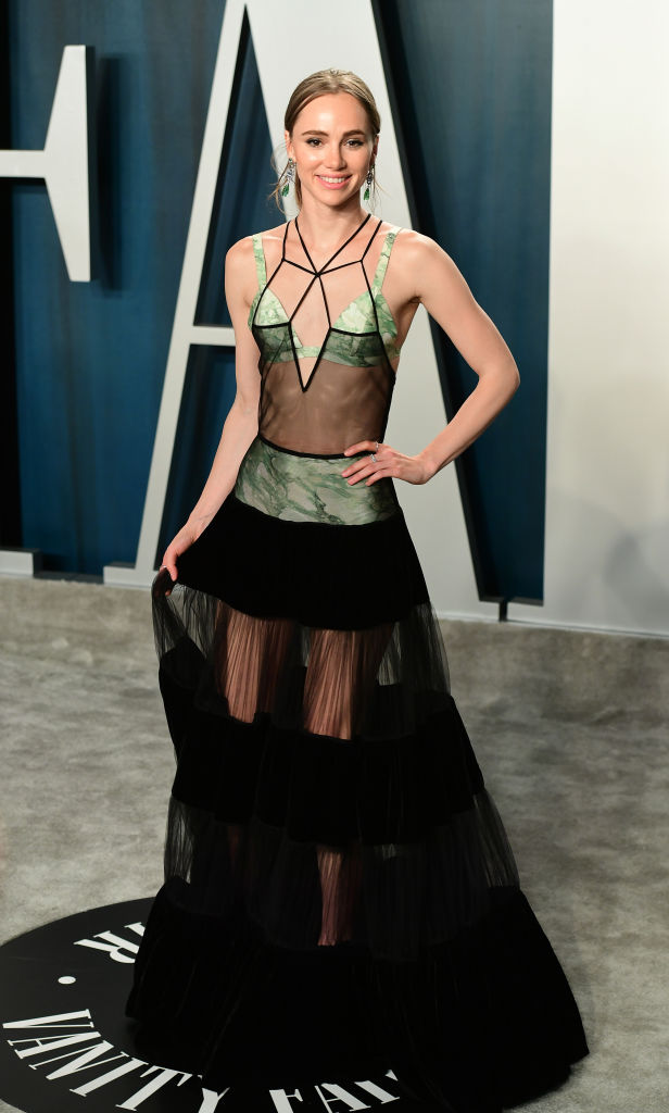 Gwiazdy na Vanity Fair Oscar Party 2020: Suki Waterhouse