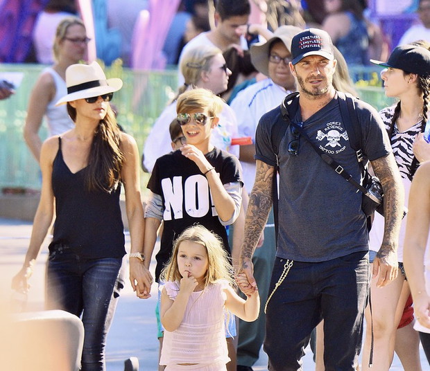 Imiona dzieci Victorii Beckham