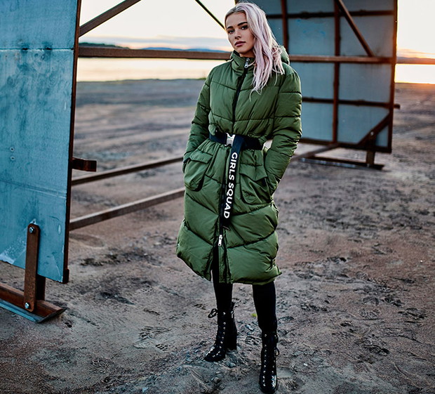 Julia Kuczyńska w sesji Stradivarius AW17