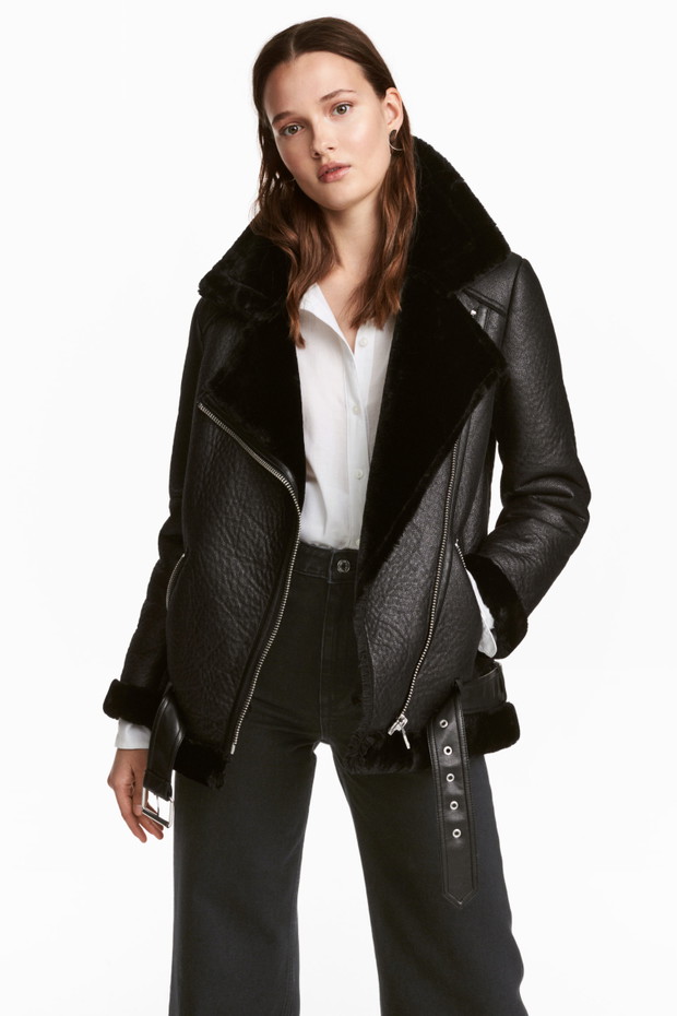 Kożuch H&M