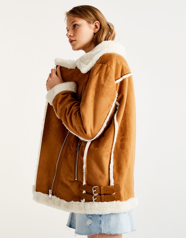 Kożuch Pull & Bear