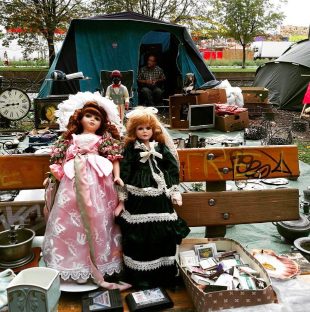 Najlepsze targi staroci w Polsce i na świecie: La Braderie, Lille, Francja