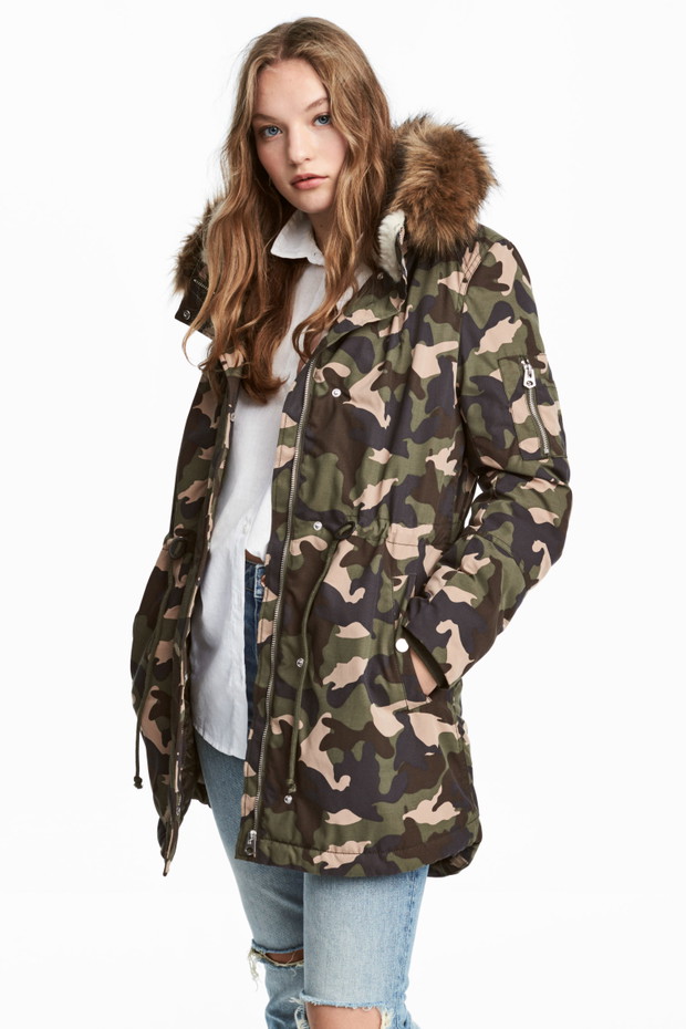 Parka H&M