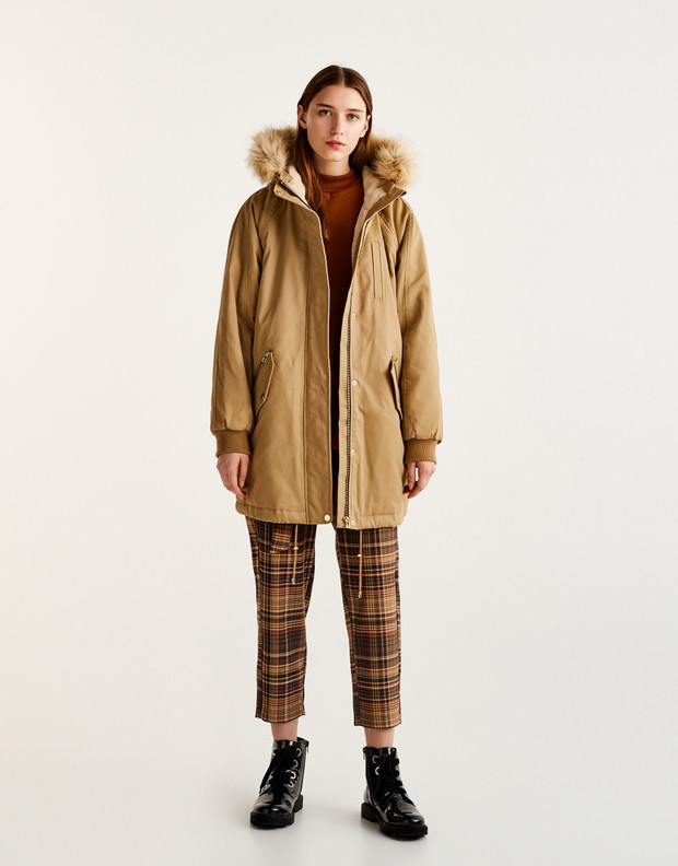 Parka Stradivarius