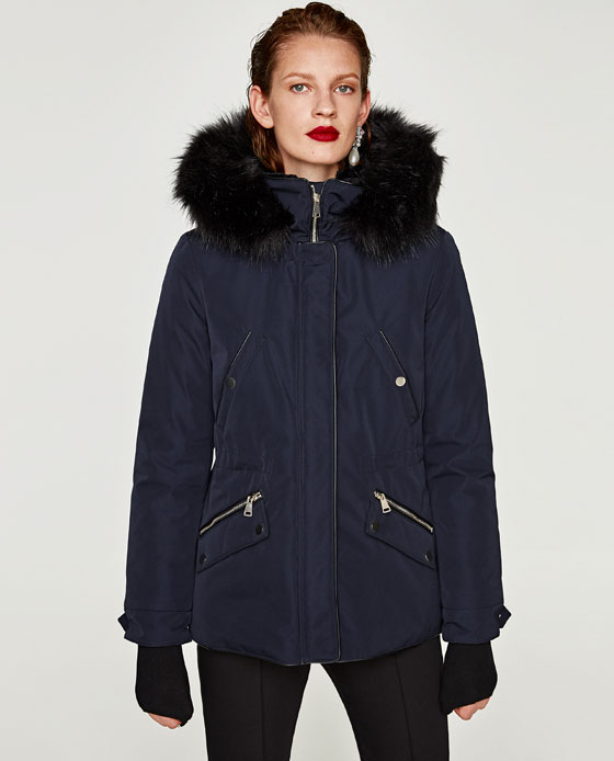 Parka Zara