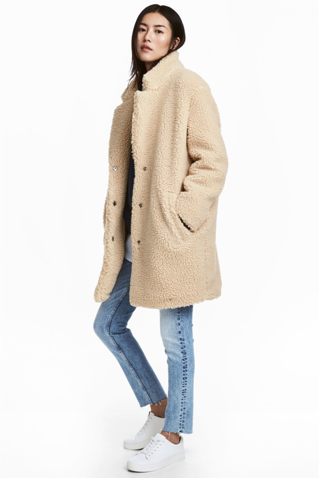 Płaszcz H&M na zimę 2018