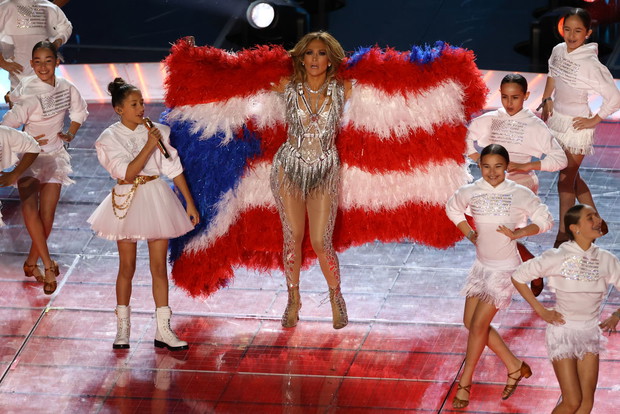 Shakira i Jennifer Lopez na Super Bowl 2020