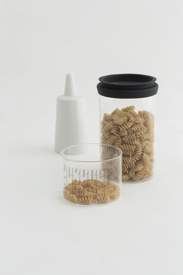 Storage Jar Dark Grey