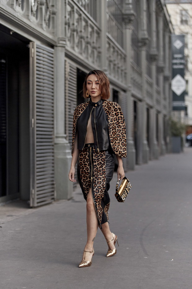 Stylizacje street fashion: Paris Fashion Week Haute Couture wiosna-lato 2020