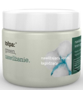 Tołpa nawilżający krem łagodzący Green. Nawilżenie, 22.99 zł