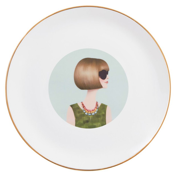 Znani projektanci mody na porcelanie