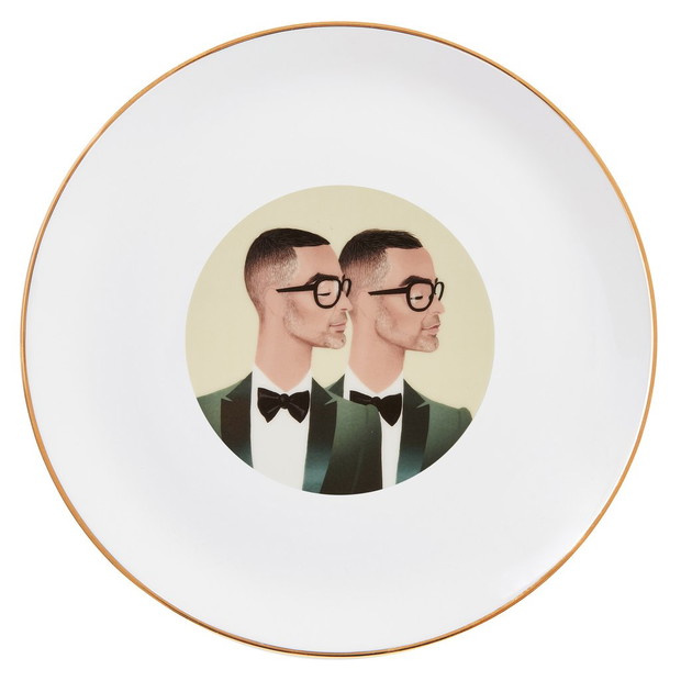 Znani projektanci mody na porcelanie