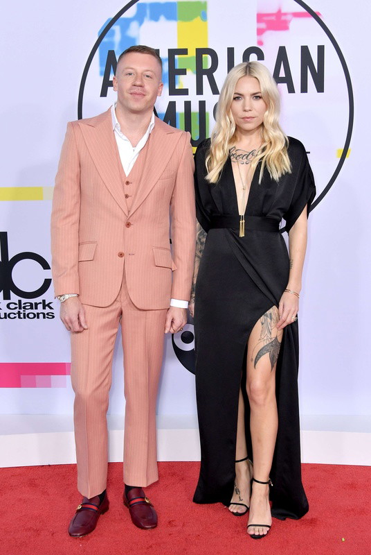 American Music Awards 2017: Macklemore i Skylar Grey