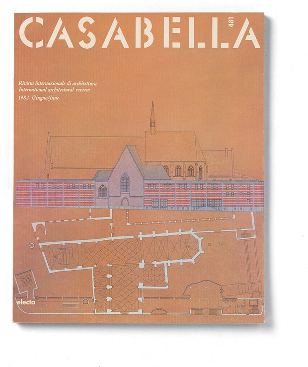 Casabella, okładka magazynu