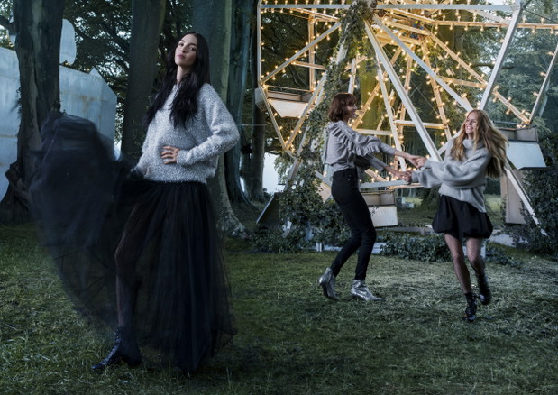 H&M Holiday 2017 - świąteczna kolekcja i wideo z Nicki Minaj