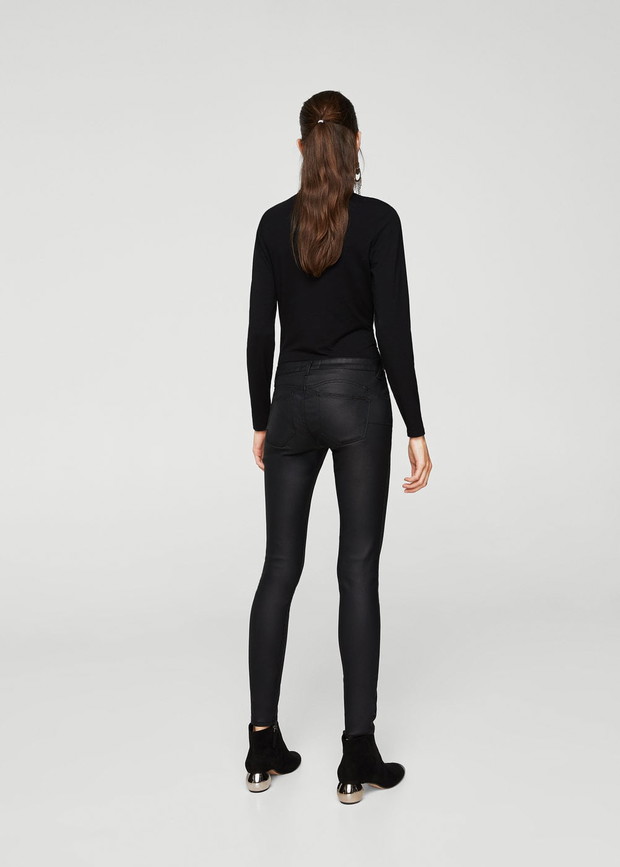 Jeansy push up skinny Mango