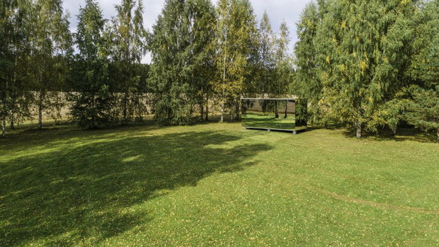 Lustrzane domy ÖÖD, fot. Raido Saar